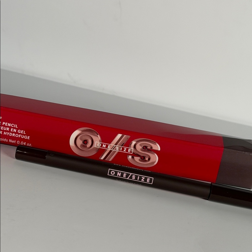 One/size point made waterproof eyeliner busty brown NEW